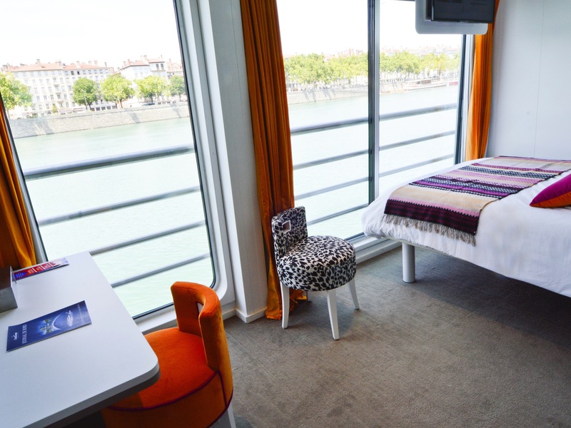 Upper Deck Double Bed - Accessible Cabin Cat B